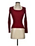 INC International Concepts Burgundy Pullover Sweater Size S - photo 1