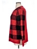 Old Navy Checkered-gingham Red Pullover Sweater Size XL - photo 5