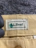 L.L.Bean 100% Cotton Tan Khakis Size 12 - photo 5