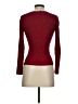 INC International Concepts Burgundy Pullover Sweater Size S - photo 2
