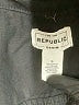 For The Republic Black Jacket Size S - photo 6