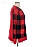 Old Navy Checkered-gingham Red Pullover Sweater Size XL - photo 4