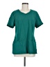 Cherokee Teal Short Sleeve Top Size M - photo 1
