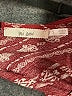 Mi ami 100% Rayon Hearts Burgundy Jumpsuit Size S - photo 4