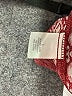 Mi ami 100% Rayon Hearts Burgundy Jumpsuit Size S - photo 5