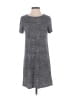 MICHAEL Michael Kors Tweed Gray Casual Dress Size XS - photo 1