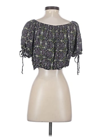 Free People Short Sleeve Blouse (view 2)