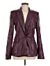 Nicholas Burgundy Blazer Size 6 - photo 1