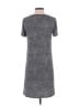 MICHAEL Michael Kors Tweed Gray Casual Dress Size XS - photo 2
