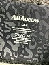 All Access Animal Print Black Active Pants Size L - photo 7