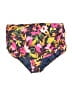 Lands' End Floral Purple Swimsuit Bottoms Size 16W - photo 1