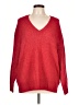 Torrid Red Pullover Sweater Size Lg Plus (0) - photo 1