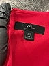 J.Crew 100% Polyester Solid Red Casual Dress Size 2 (tall) - photo 7
