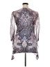 Cal Style Purple 3/4 Sleeve Blouse Size XL - photo 2