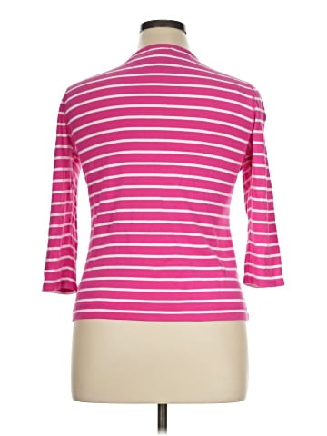 Lauren Jeans Co. 3/4 Sleeve T-Shirt (view 2)