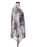 Cal Style Purple 3/4 Sleeve Blouse Size XL - photo 4