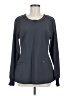 Cherokee Gray Long Sleeve Top Size M - photo 1