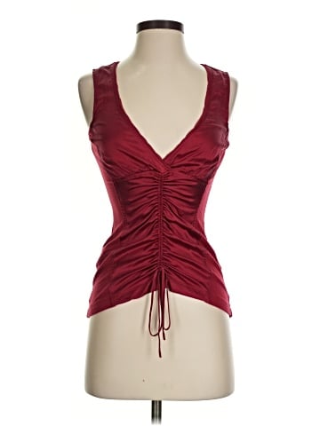 BCBGMAXAZRIA Sleeveless Blouse (view 1)