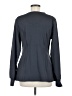 Cherokee Gray Long Sleeve Top Size M - photo 2