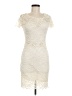 Ambiance Ivory Cocktail Dress Size M - photo 1