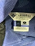 Columbia Blue Track Jacket Size S - photo 6