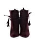 NY&C Burgundy Ankle Boots Size 9 - photo 2