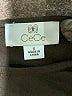 CeCe Black Long Sleeve Blouse Size S - photo 7