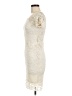 Ambiance Ivory Cocktail Dress Size M - photo 5