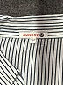 Sundry 100% Cotton Stripes Blue Long Sleeve Button-Down Shirt Size Sm (1) - photo 7