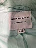 Janie and Jack 100% Polyester Argyle Teal Jacket Size 7 - 8 - photo 3
