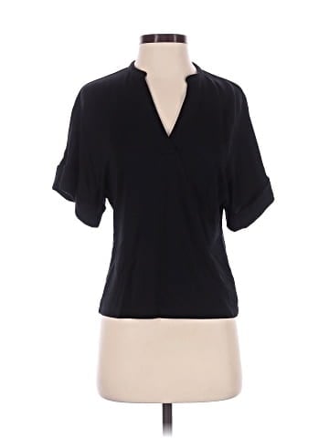 Theory Short Sleeve Blouse (view 1)