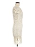 Ambiance Ivory Cocktail Dress Size M - photo 4