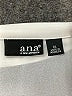 a.n.a. A New Approach 100% Polyester Ivory Sleeveless Blouse Size XL - photo 7