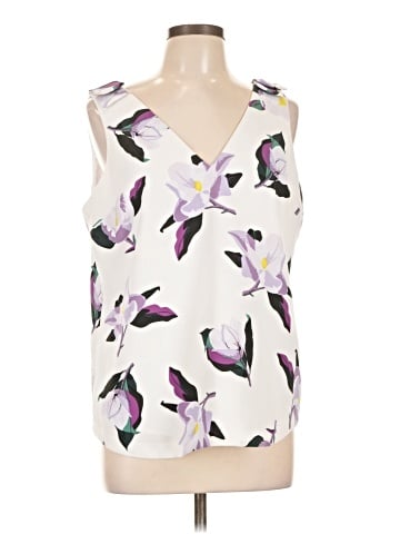 Banana Republic Sleeveless Blouse (view 1)