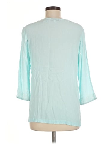 Cathy Daniels 3/4 Sleeve Blouse (view 2)