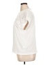Boden 100% Cotton White Short Sleeve Top Size 16 - 18 - photo 5