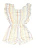 Btween White Overalls Size 3T - photo 1