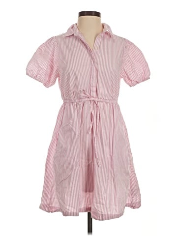 J.Crew Factory Store Casual Dress (view 1)