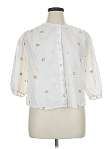 Old Navy 3/4 Sleeve Blouse (view 1)