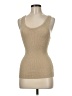 RD Style Tan Sleeveless Top Size M - photo 1