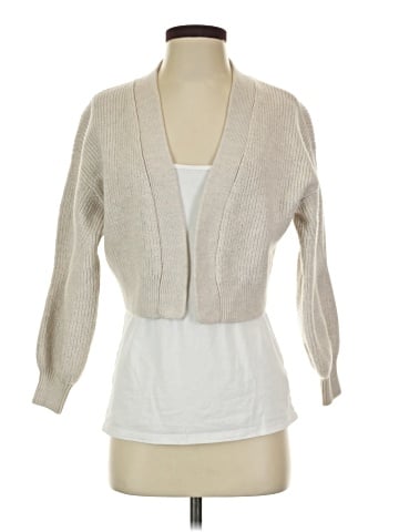 Wilfred Free Wool Cardigan (view 1)