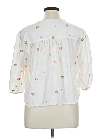 Old Navy 3/4 Sleeve Blouse (view 2)