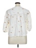 Old Navy 100% Cotton White 3/4 Sleeve Blouse Size XL Petite - photo 2