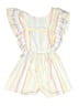 Btween White Overalls Size 3T - photo 2