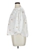 Old Navy 100% Cotton White 3/4 Sleeve Blouse Size XL Petite - photo 5