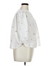 Old Navy 100% Cotton White 3/4 Sleeve Blouse Size XL Petite - photo 4