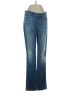 7 For All Mankind Blue Jeans Size 26 waist - photo 1