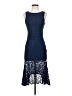 Lulus Blue Cocktail Dress Size S - photo 1
