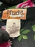 Mudd 100% Polyester Floral Black Sleeveless Blouse Size M - photo 7