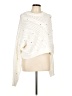 Jessica Simpson Ivory Poncho Size L - photo 1